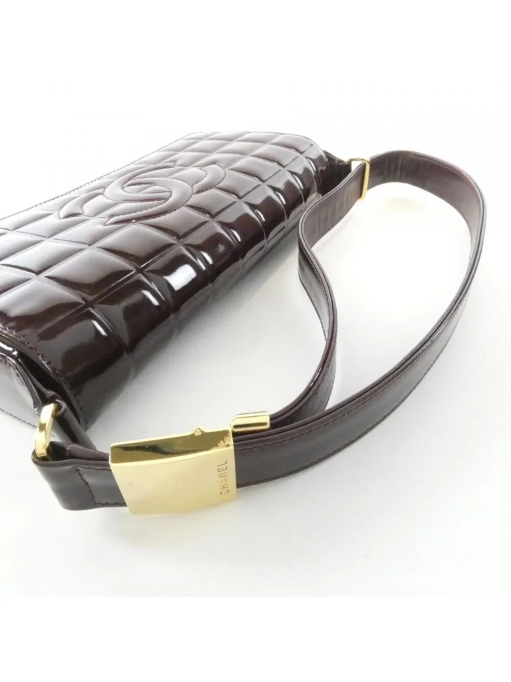 Chanel Choco Bar Line Shoulder Bag